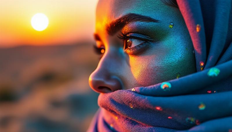 Une scène de mode contemporaine intégrant des couleurs pastel douces, reflétant l’influence intemporelle de cette palette.